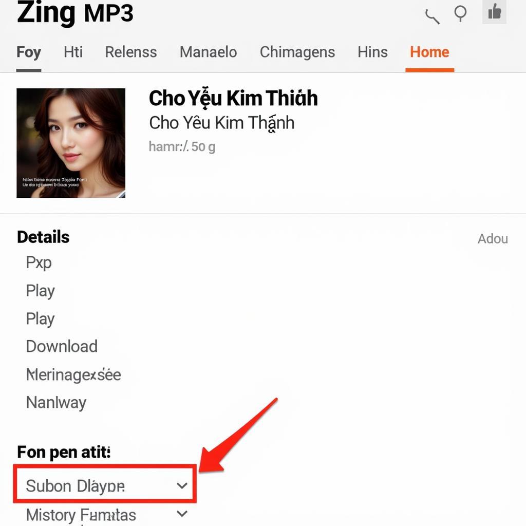 Tải nhạc "Cho Yêu Kim Thành" trên Zing MP3