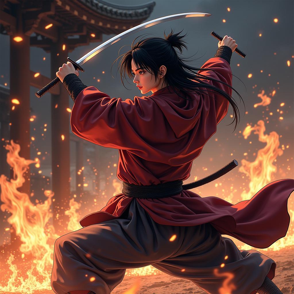 Tải Nhạc Chuông Hiten Rurouni Kenshin MP3.Zing