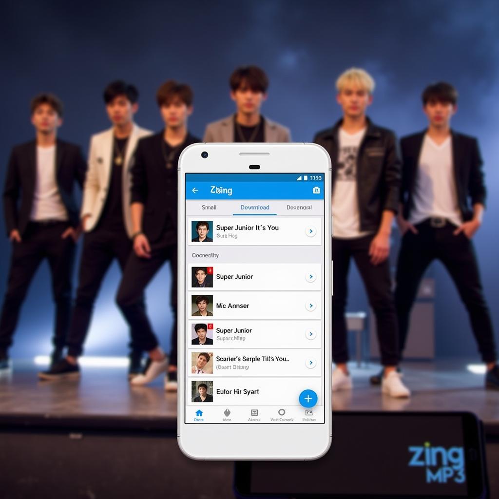 Tải nhạc chuông It's You (Super Junior) Hangul Zing MP3