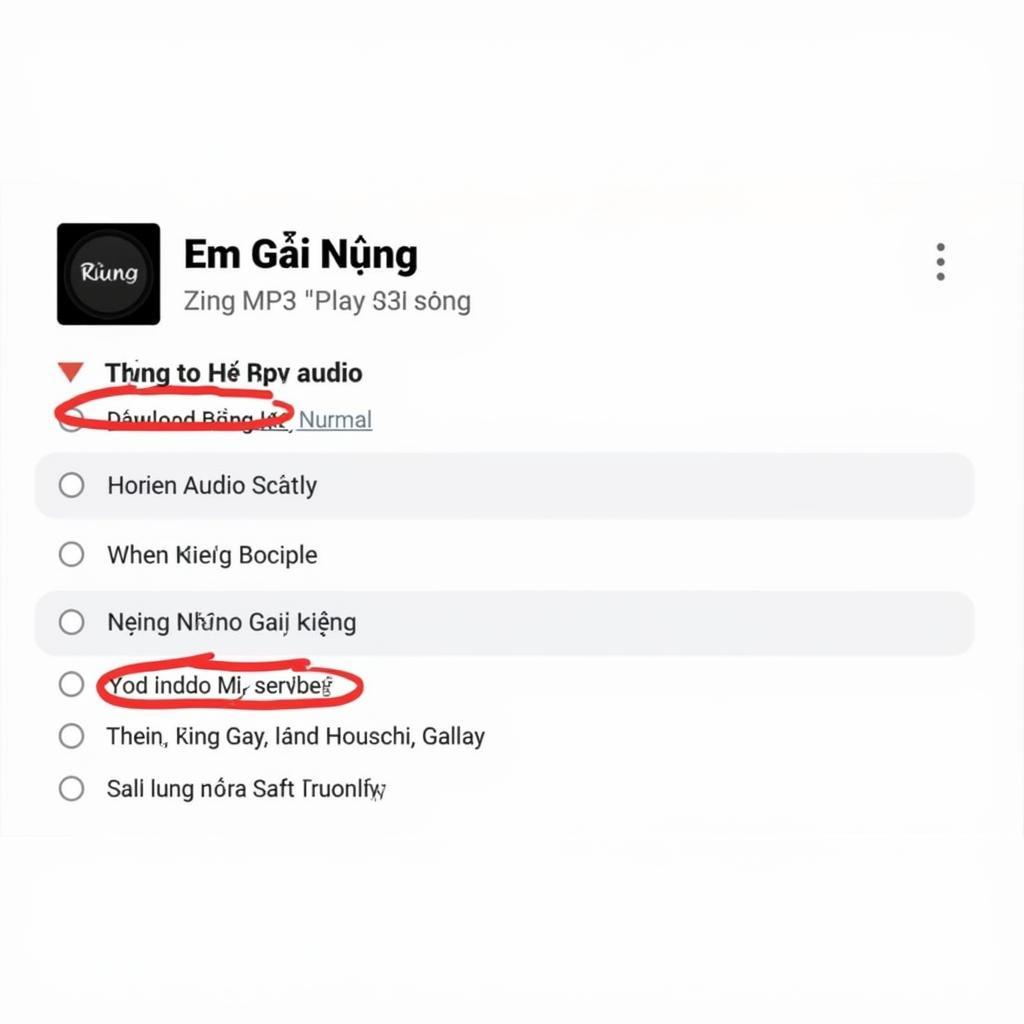 Tải nhạc "Em Gái Nắng" Zing MP3 về máy