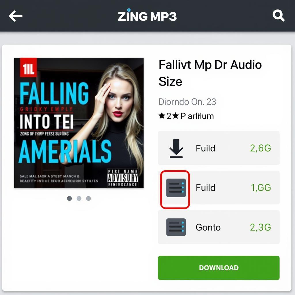 Tải nhạc Falling Into You trên Zing MP3