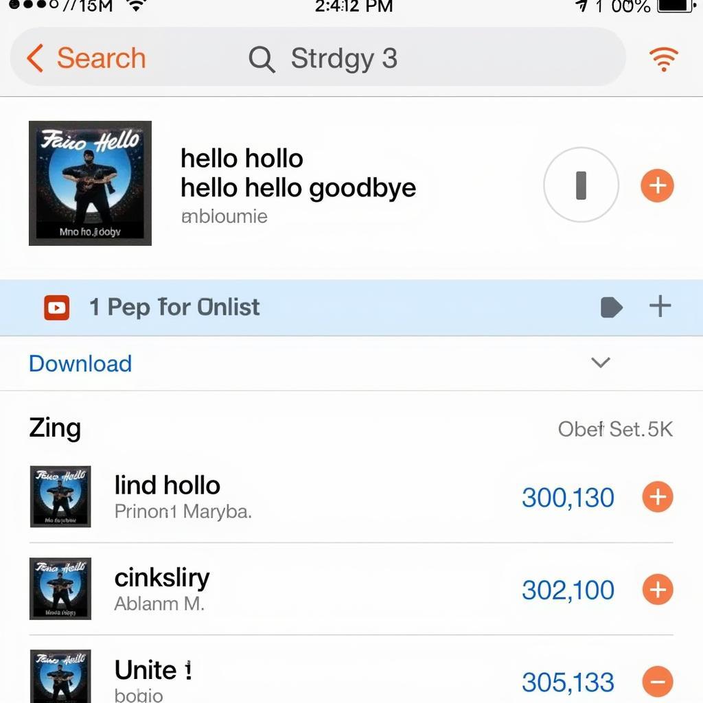 Tải nhạc "hello hello hello goodbye mp3 zing" trên Zing MP3