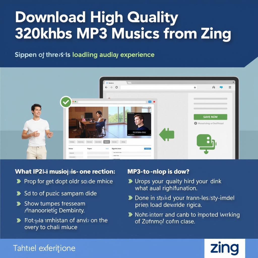 Tải nhạc MP3 Zing 320kbps