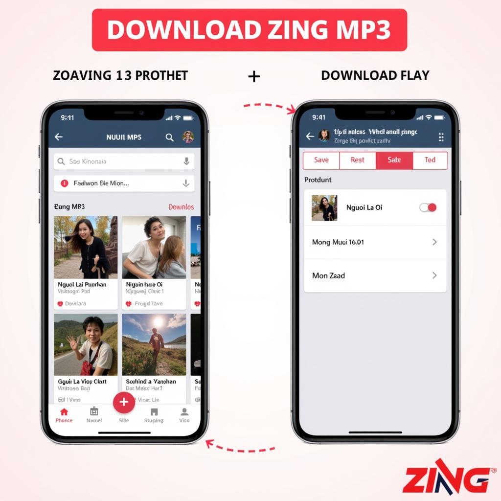 Tải Nhạc Người Lạ Ơi Zing MP3 Qua Ứng Dụng