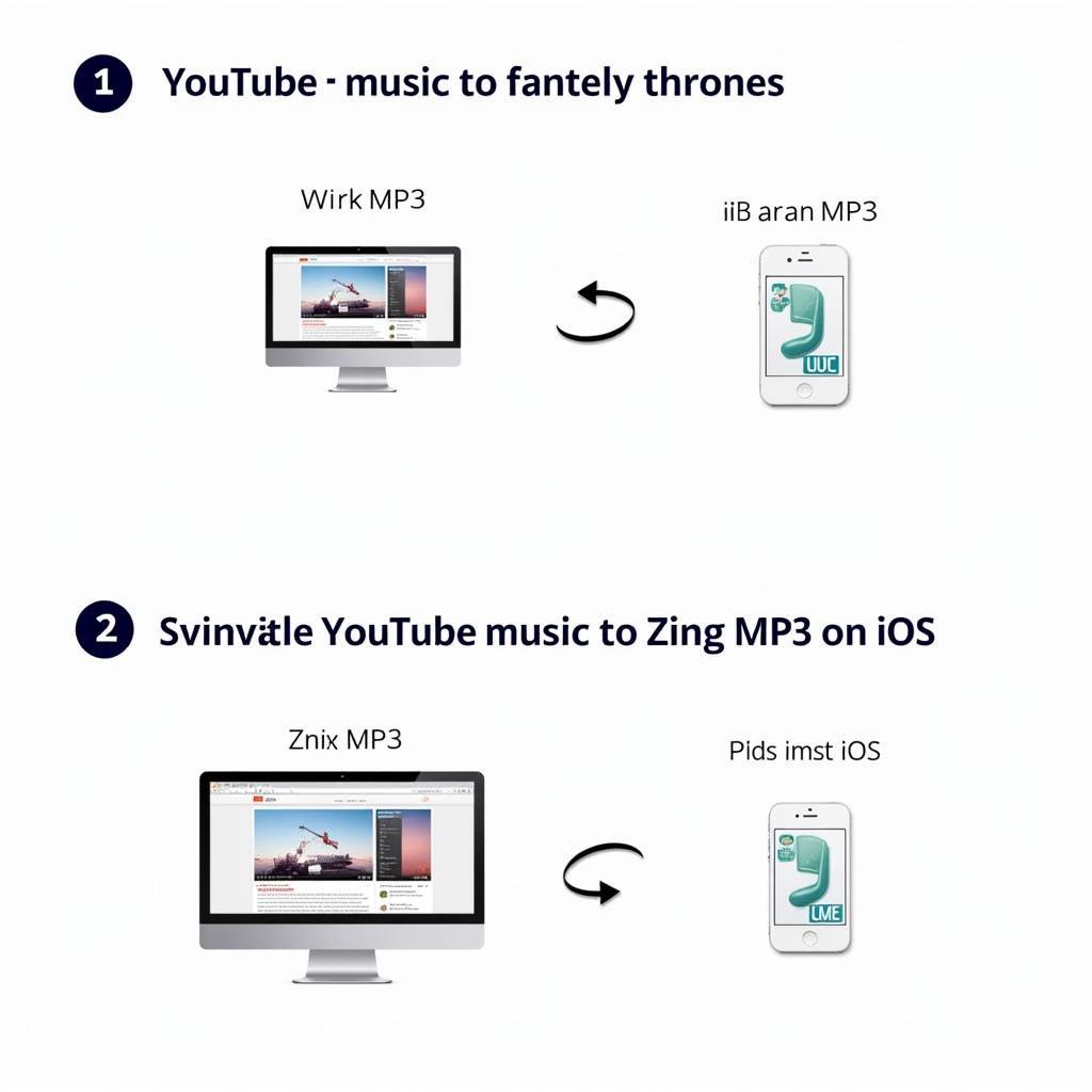 Tải nhạc Youtube về Zing MP3 iOS qua website