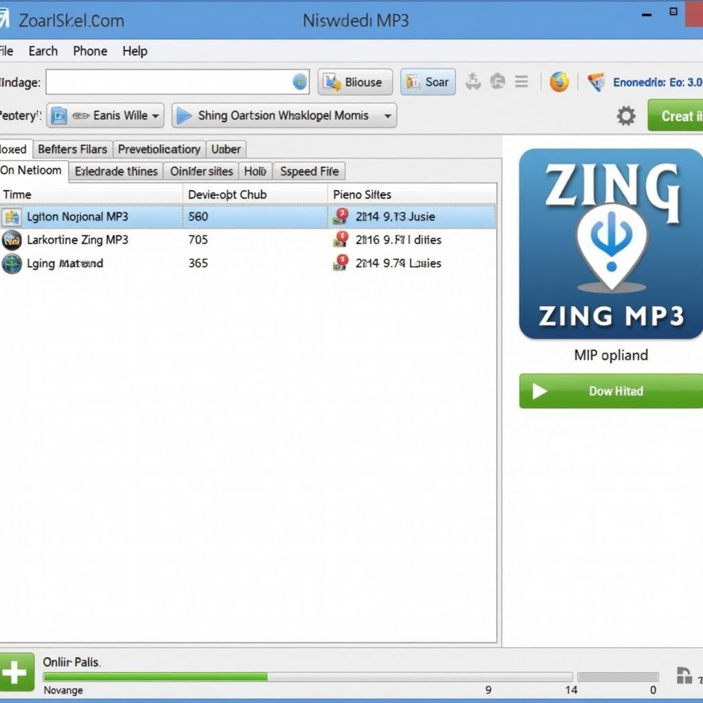 Tải nhạc Zing MP3 không cần Zing VIP bằng phần mềm