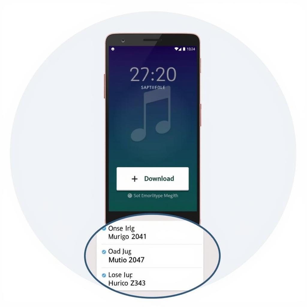 Tải nhạc Zing MP3 về OPPO qua ứng dụng