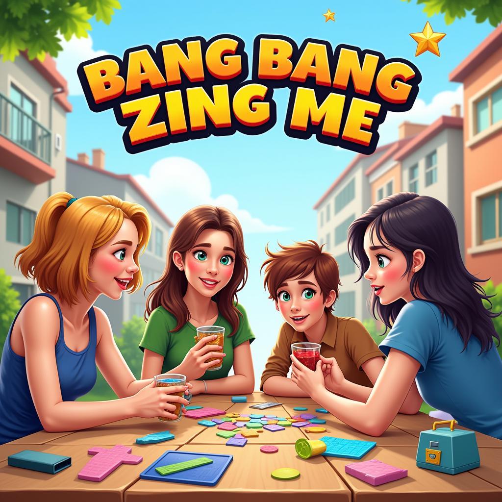 Lý do Bang Bang Zing Me hấp dẫn người chơi.