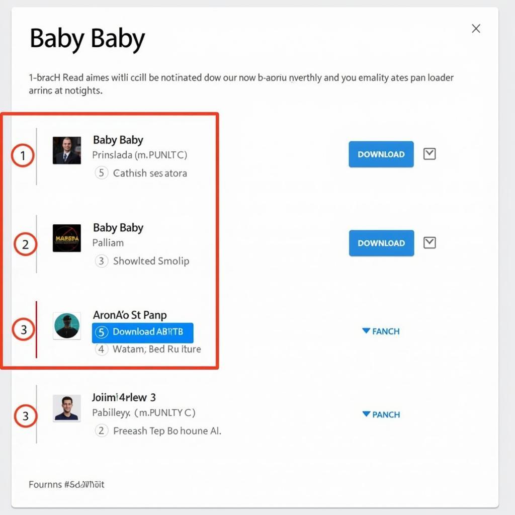 Tải xuống "Baby Baby" từ Zing MP3