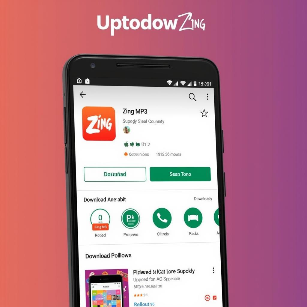 Tải Zing MP3 cho Android từ Uptodown