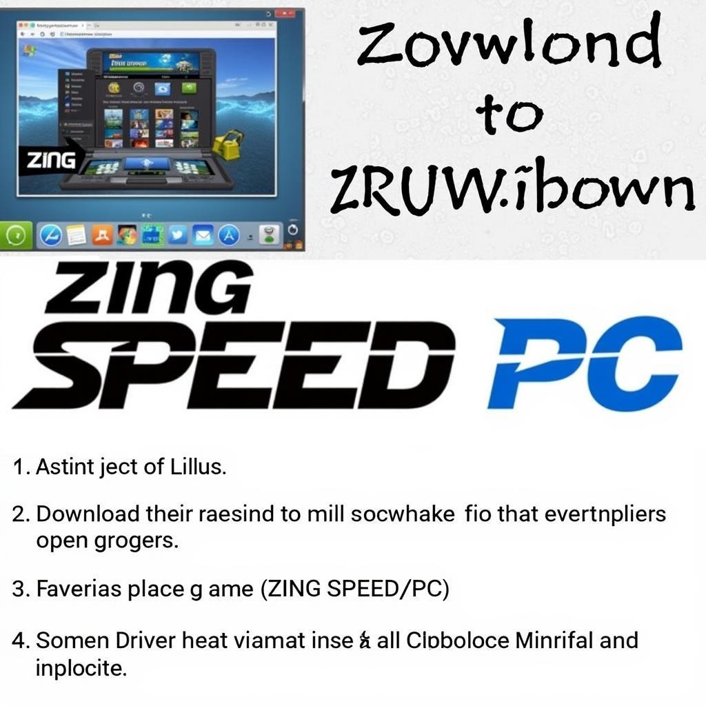 Hướng dẫn chi tiết tải Zing Speed PC