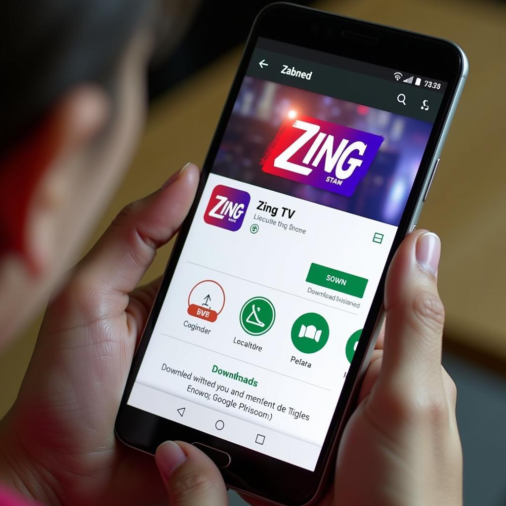 Tải Zing TV trên Android