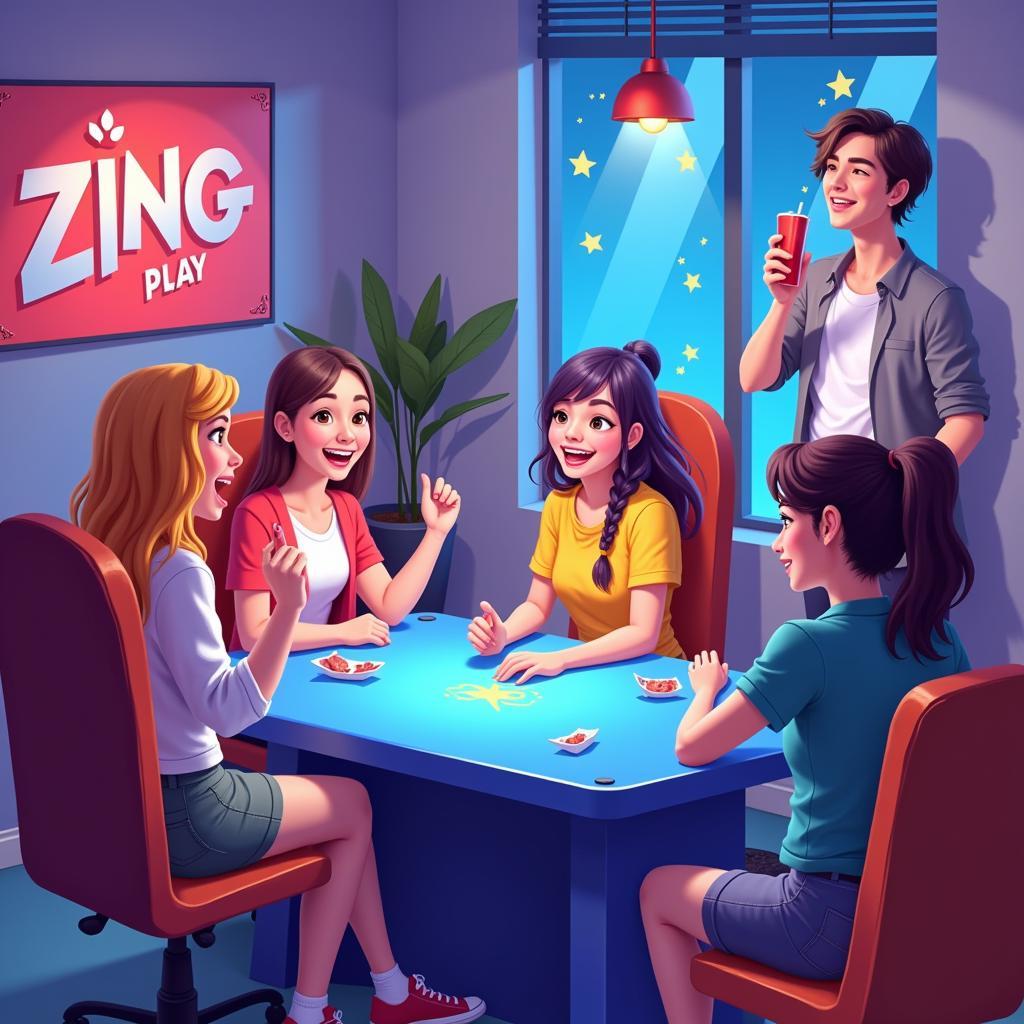 Tận hưởng caro Zing Play