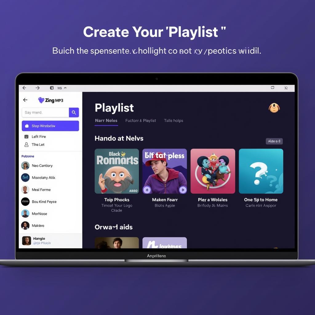 Create Your Own Personalized Playlists on Zing MP3