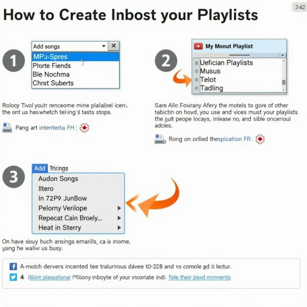 Creating Playlists on Zing MP3