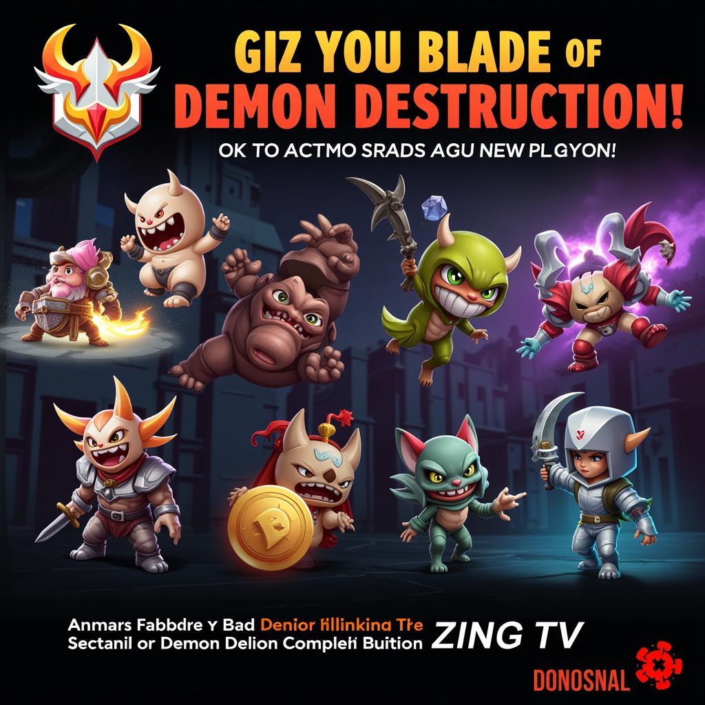 Tham gia Blade of Demon Destruction Zing TV ngay hôm nay!