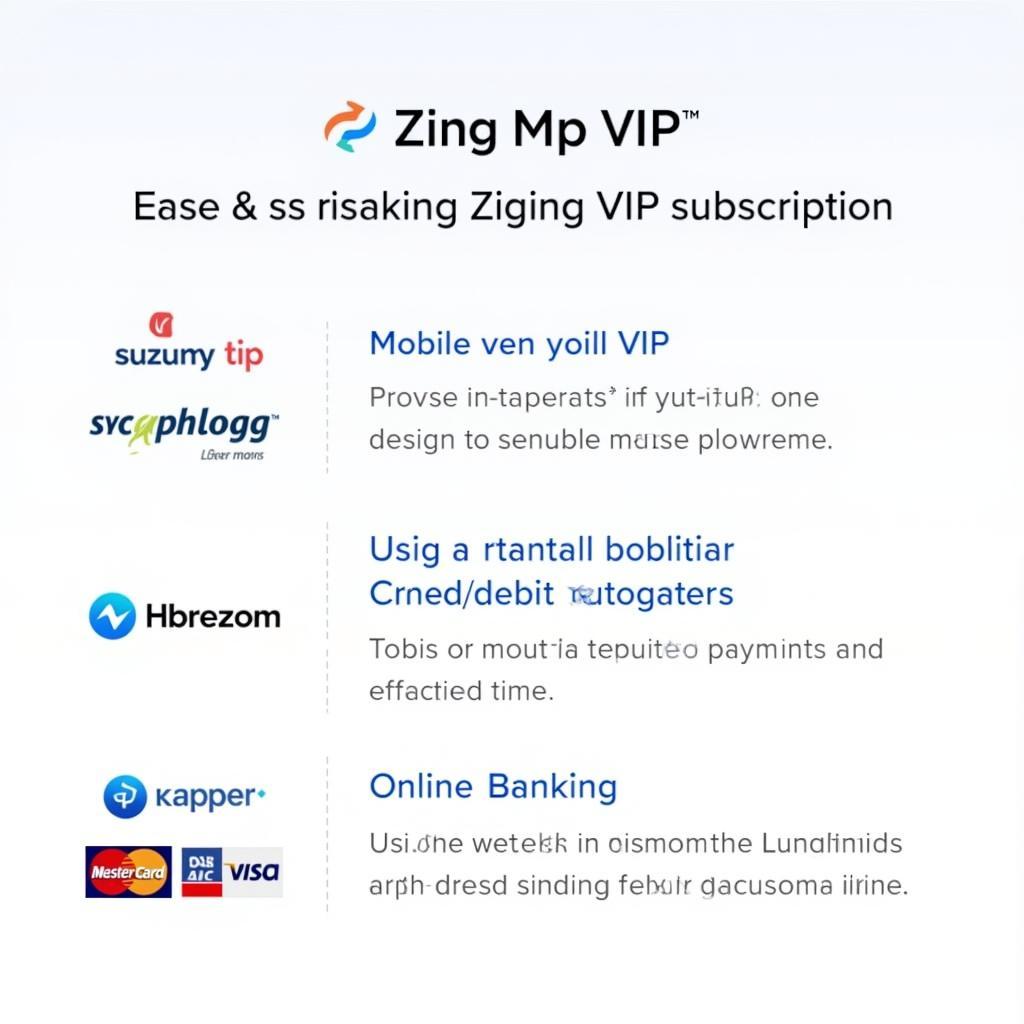 Thanh toán gói VIP Zing MP3