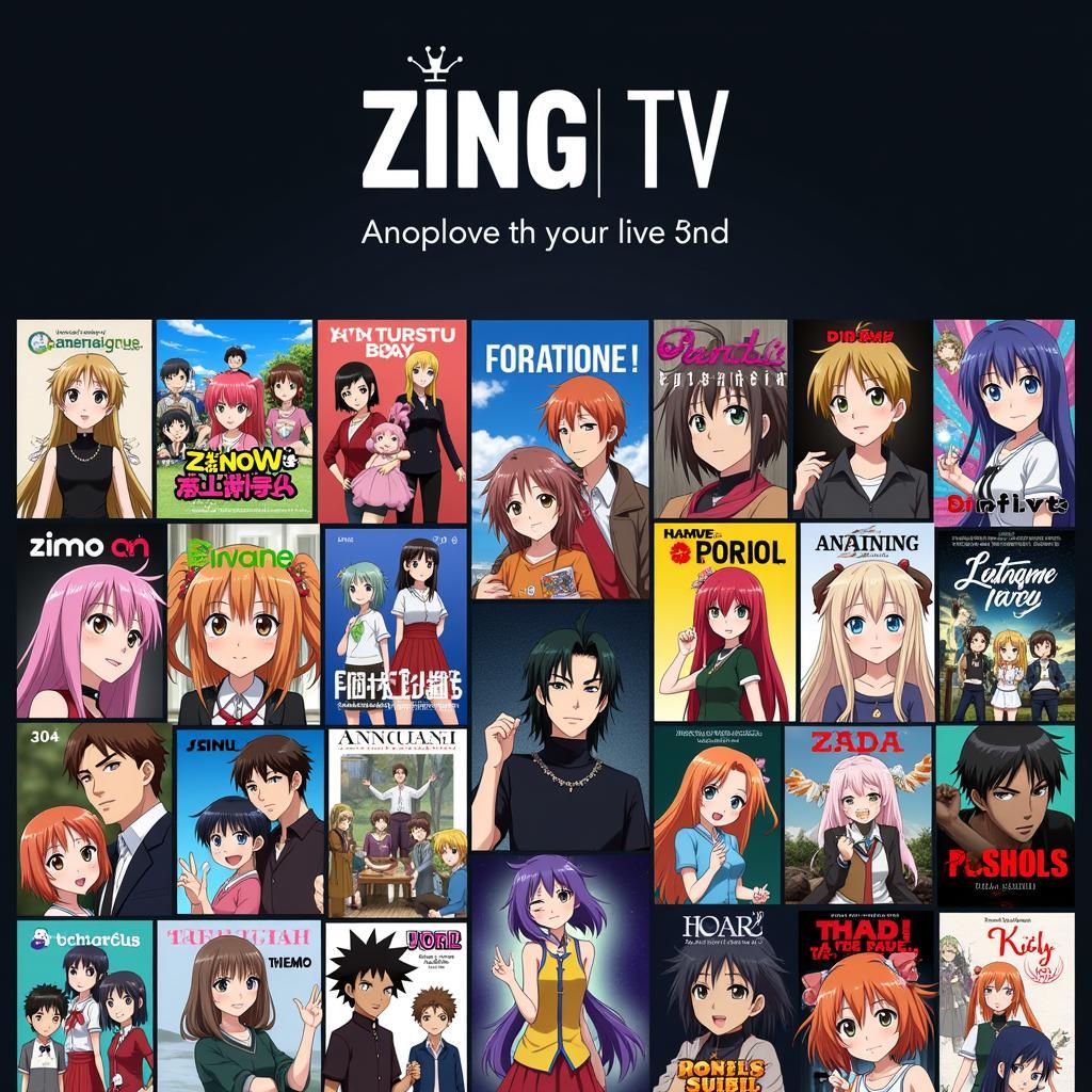 Thế giới anime đa dạng trên Zing TV