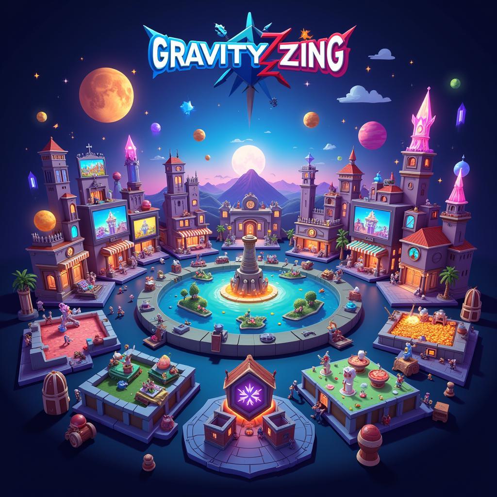 Thế giới giải trí Gravity Zing