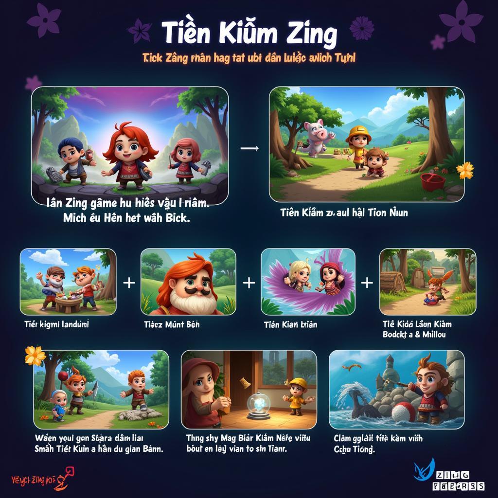 Tiên Kiếm Zing Trên Nền Tảng Zing Game