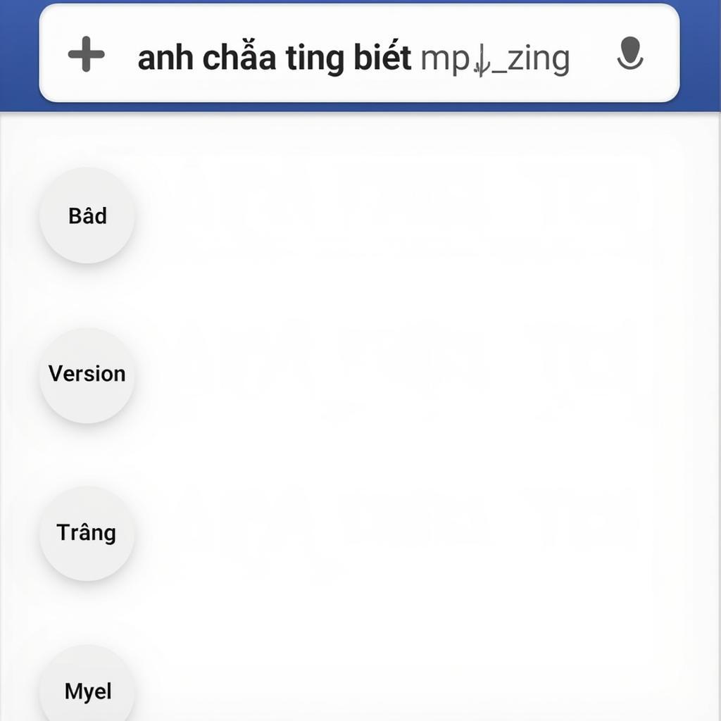 Tìm kiếm "anh chưa từng biết mp3 zing" trên Zing MP3