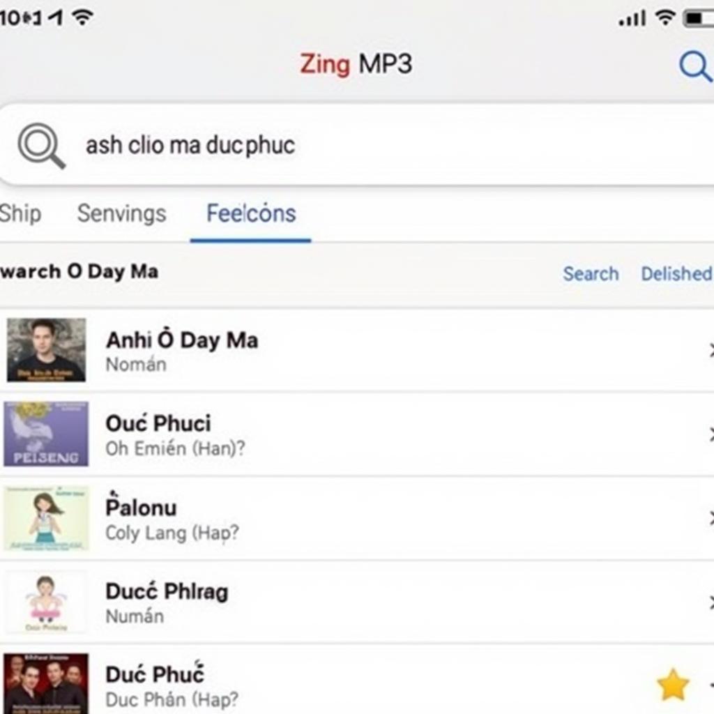 Tìm kiếm "Anh Ở Đây Mà" của Đức Phúc trên Zing MP3