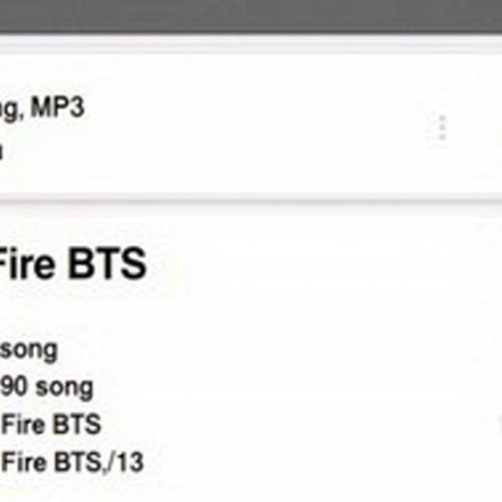 Tìm kiếm bài hát Fire BTS trên Zing MP3