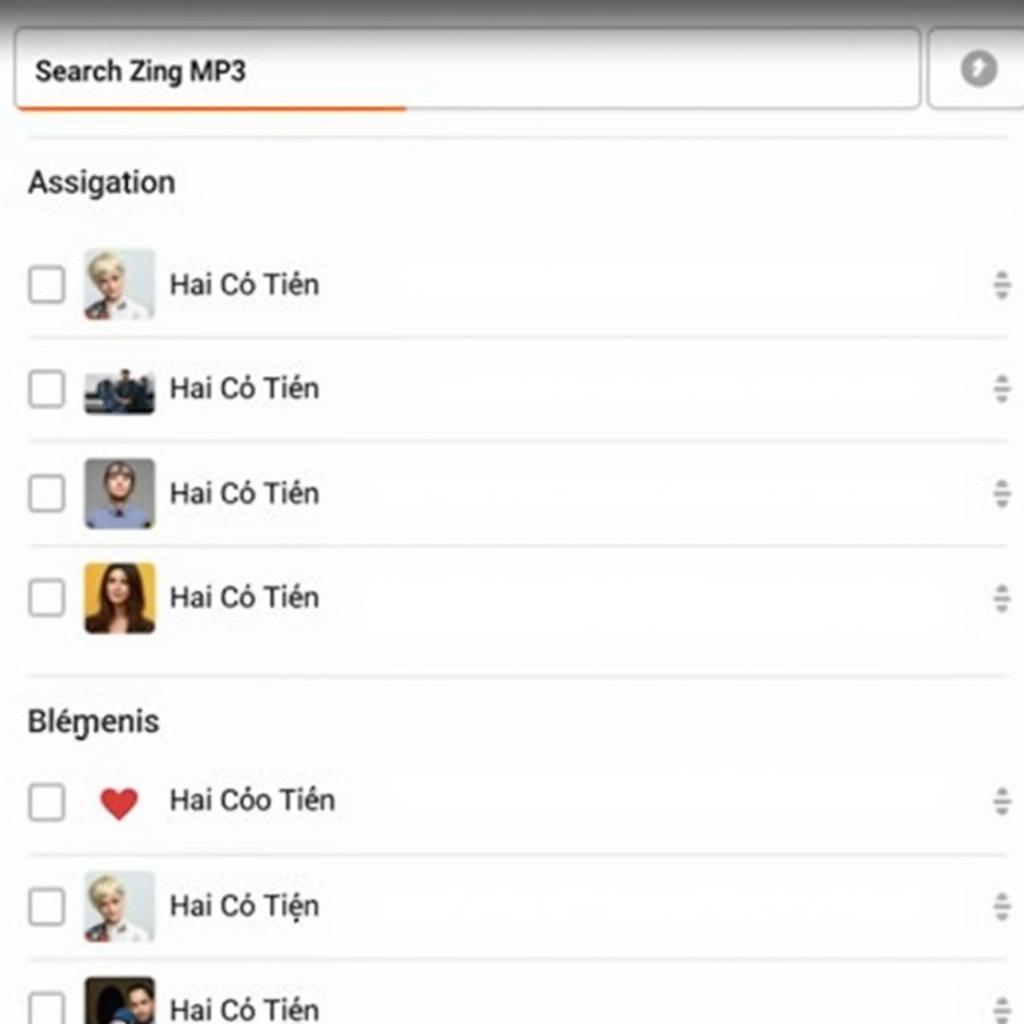 Tìm kiếm bài hát Hai Cô Tiên trên Zing MP3