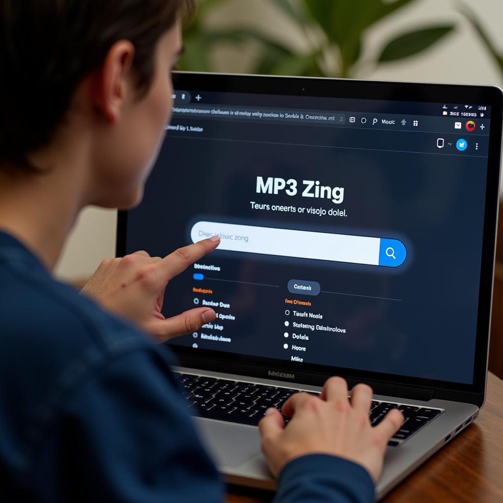 Tìm kiếm bài hát trên mp3.zing.vn