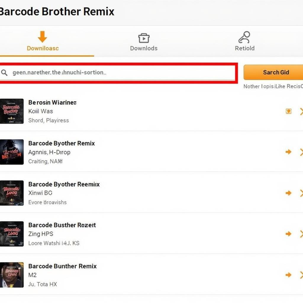 Tìm kiếm Barcode Brother Remix MP3 trên Zing