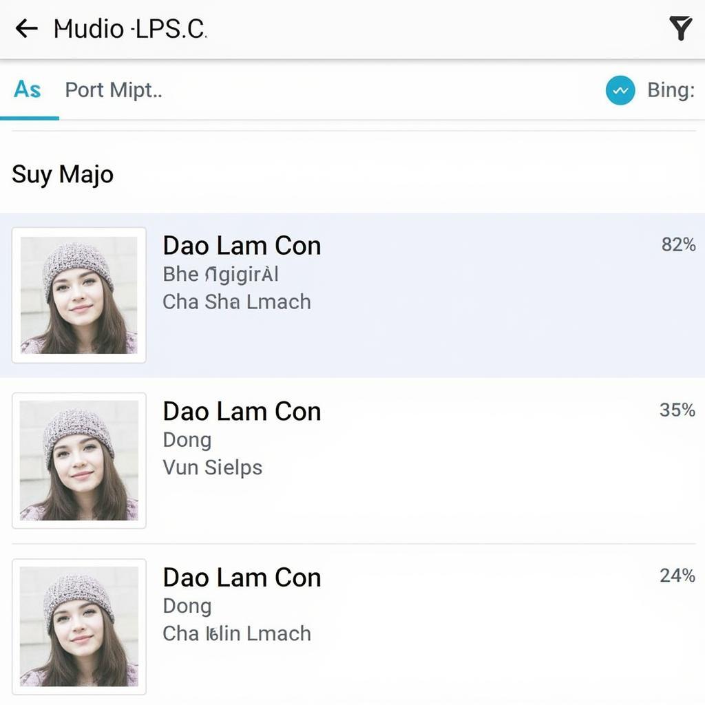 Tìm kiếm "Dao Lam Con" trên Zing MP3