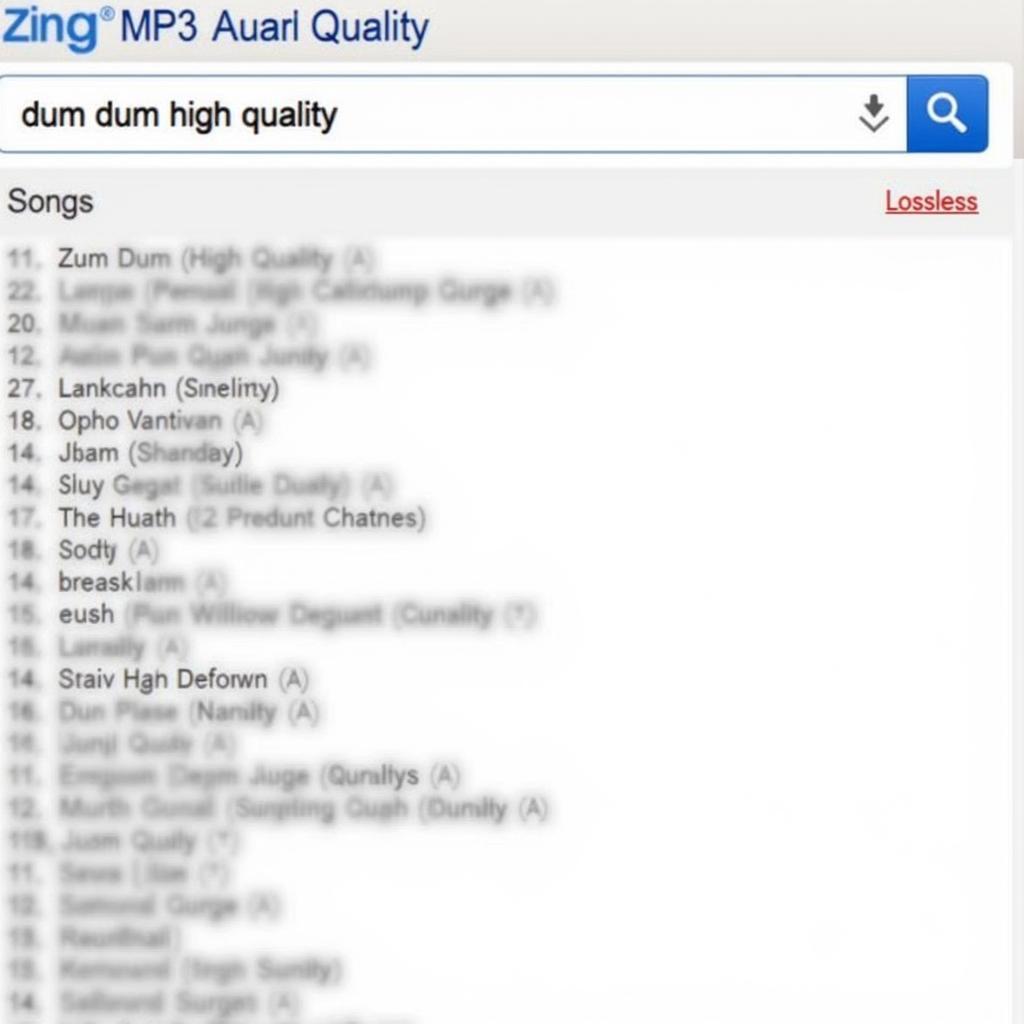 Tìm kiếm "Dum Dum High Quality MP3" trên Zing MP3