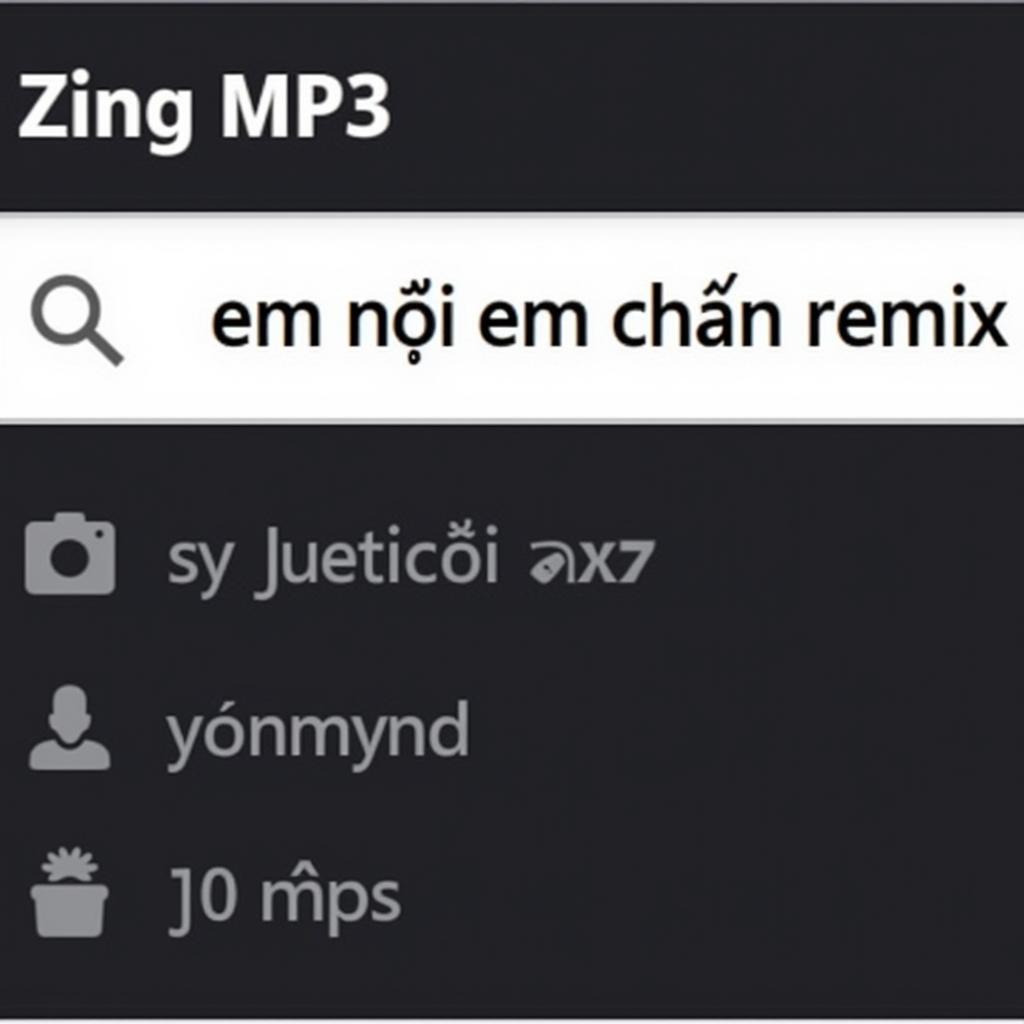 Tìm kiếm "em nói em chán remix" trên Zing MP3