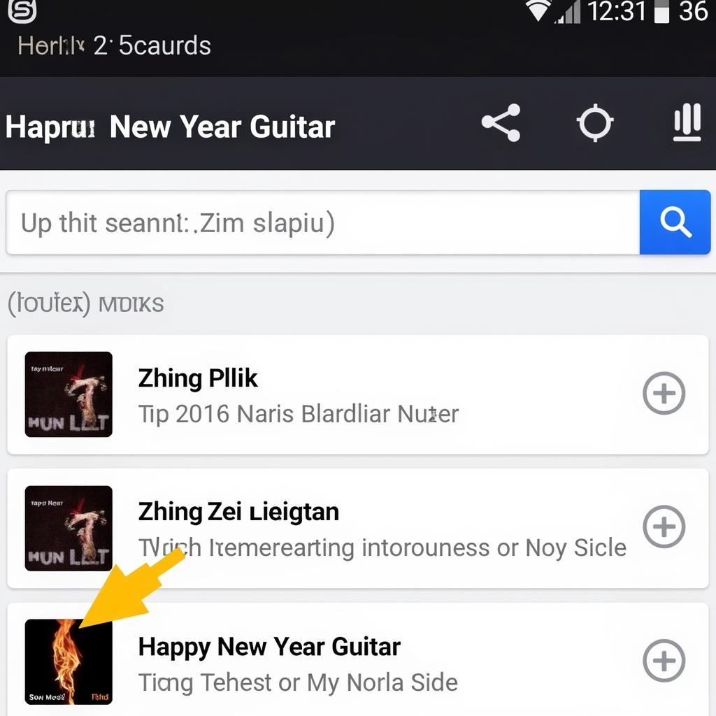 Tìm kiếm "Happy New Year Guitar" trên Zing MP3