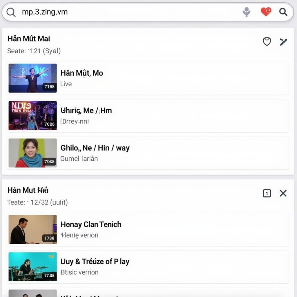 Tìm kiếm "Hẹn Một Mai" trên mp3.zing.vn