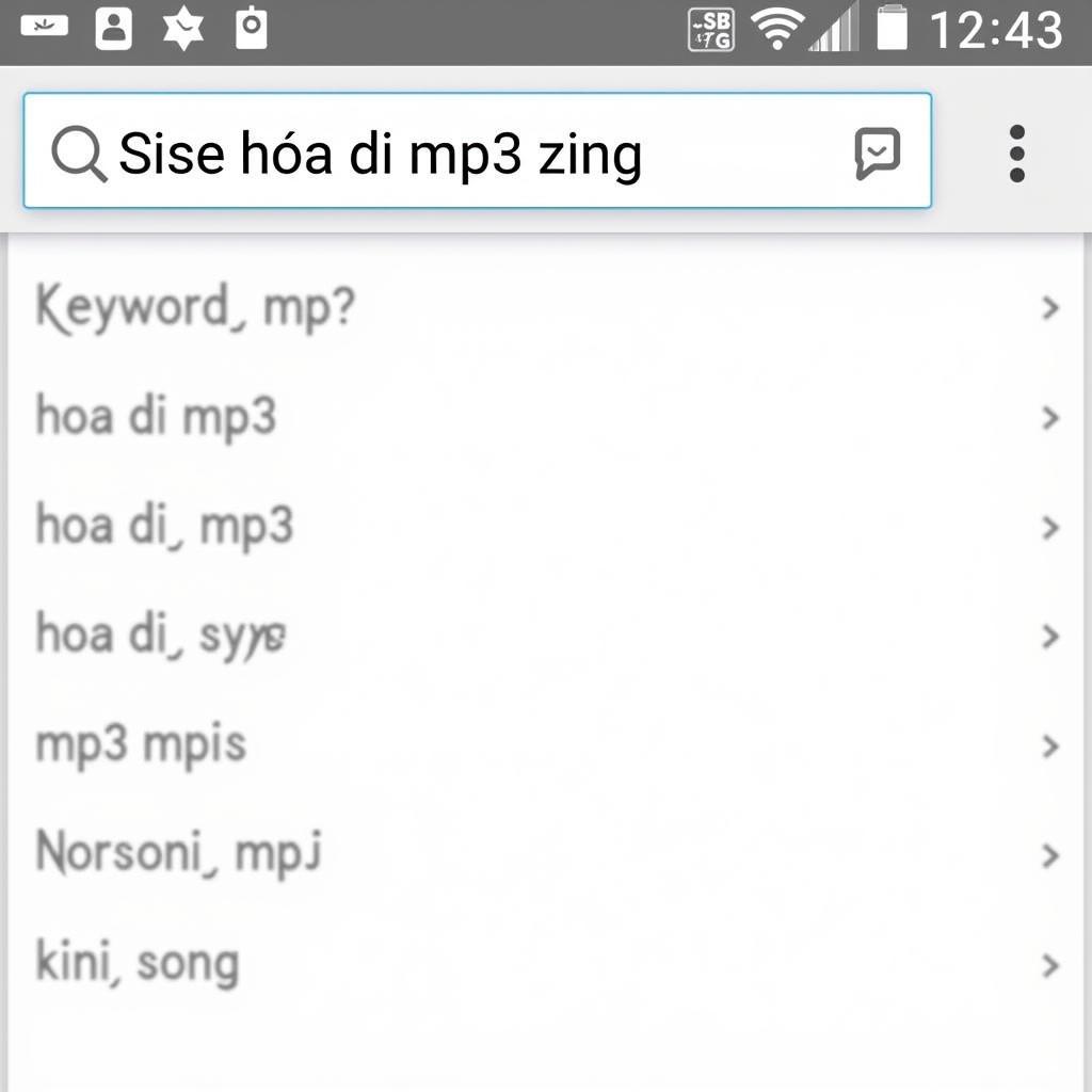 Tìm kiếm "hoa dại mp3 zing" trên Zing MP3