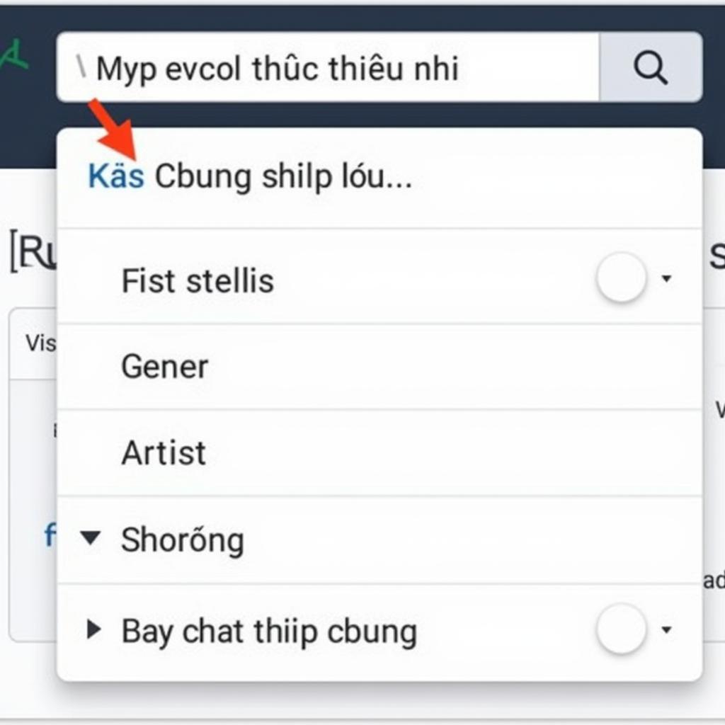 Tìm kiếm nhạc thiếu nhi trên Zing MP3 dễ dàng với các bộ lọc và từ khóa.