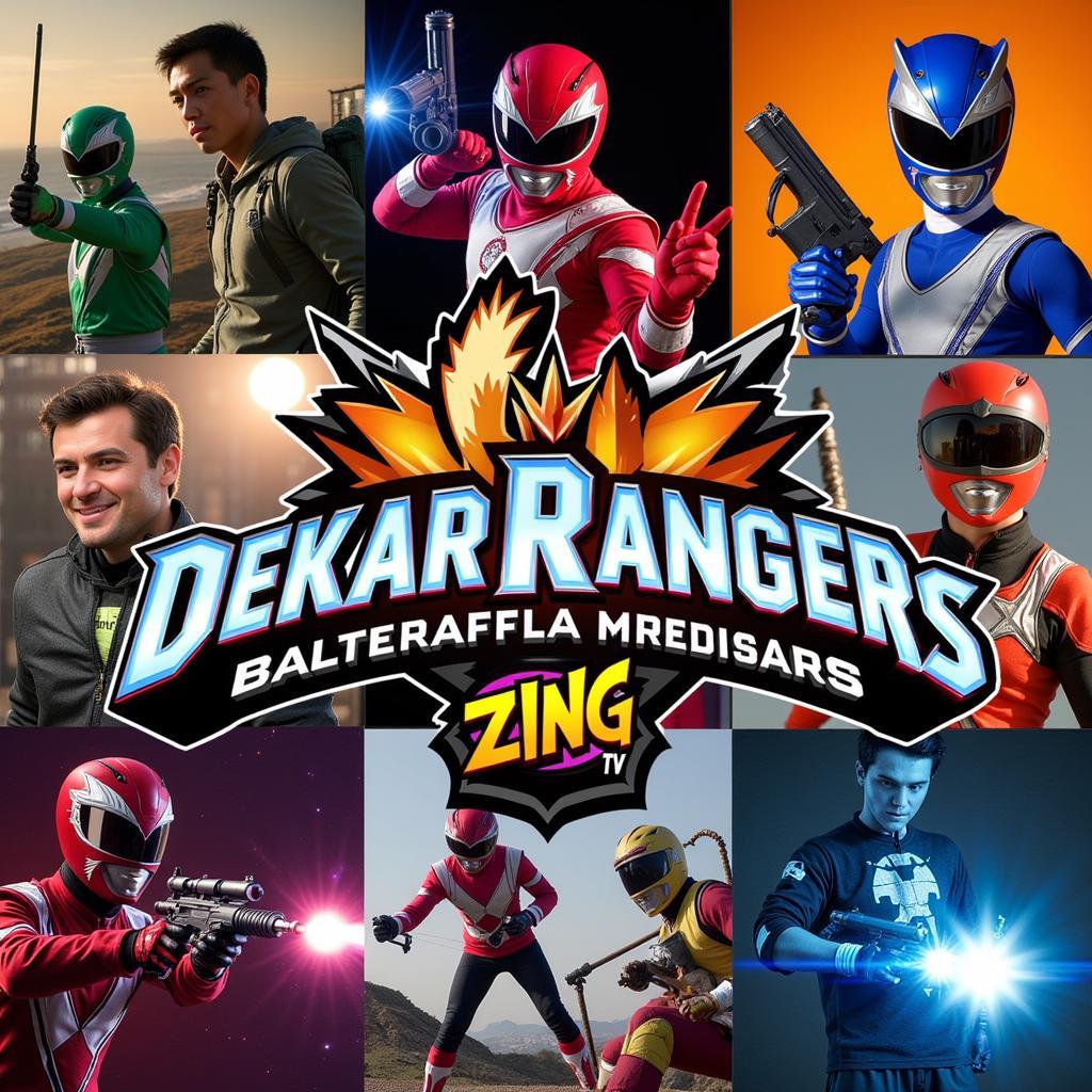 Tìm lại tuổi thơ với Dekaranger trên Zing TV