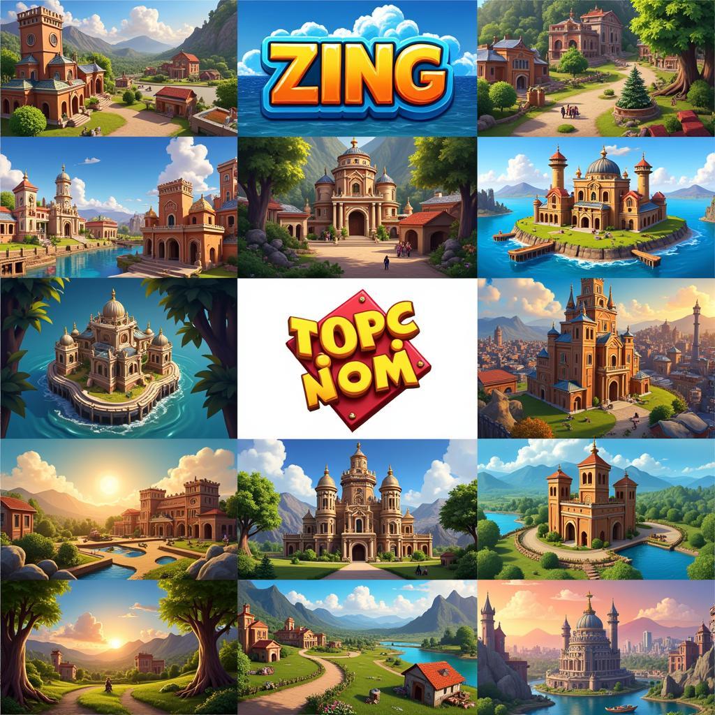 Top game xây dựng thành phố hấp dẫn nhất trên Zing