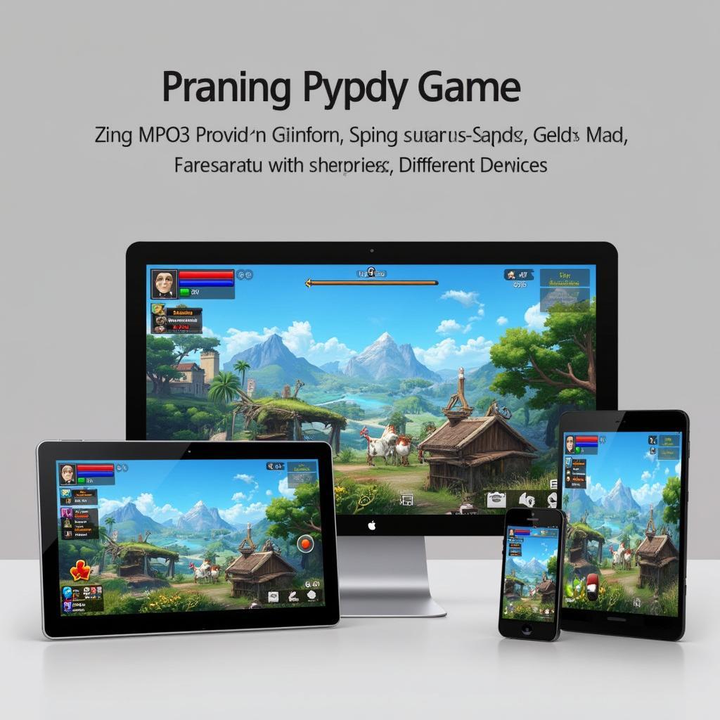 Trải nghiệm game mượt mà Zing MPO3