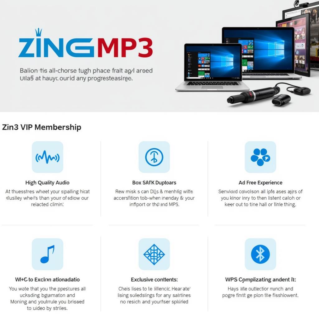 Trải nghiệm Zing MP3 VIP 2018