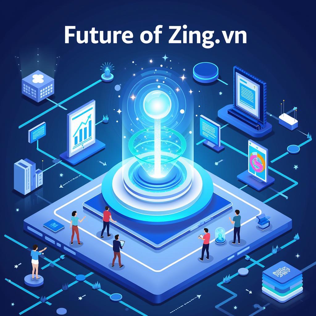 Tương lai của công nghệ Zing.vn: Đổi mới và phát triển