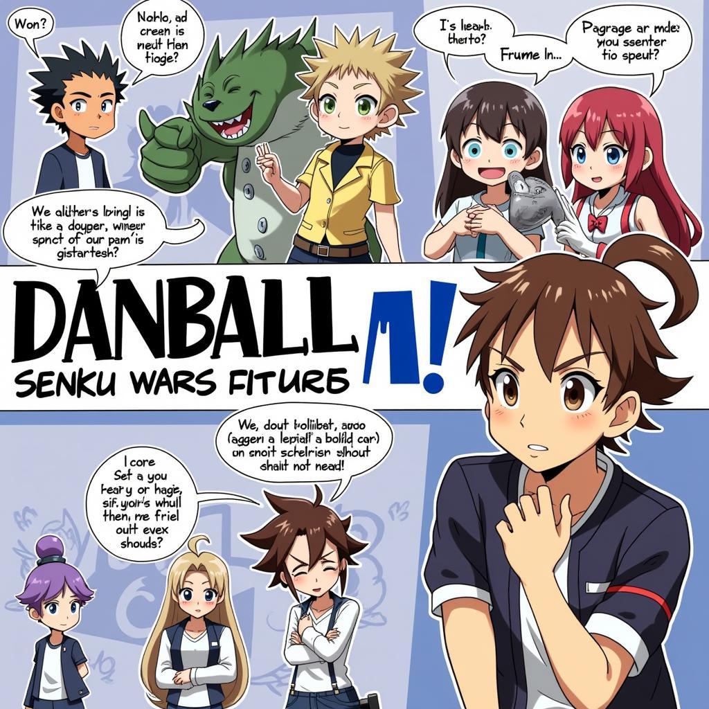 Tương lai của Danball Senki Wars