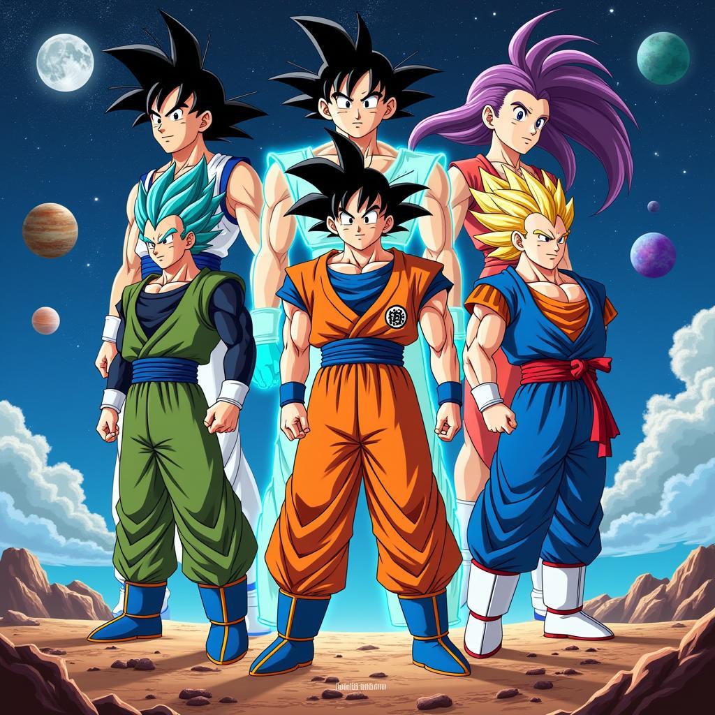 Tương lai của Dragon Ball sau tập cuối trên Zing TV