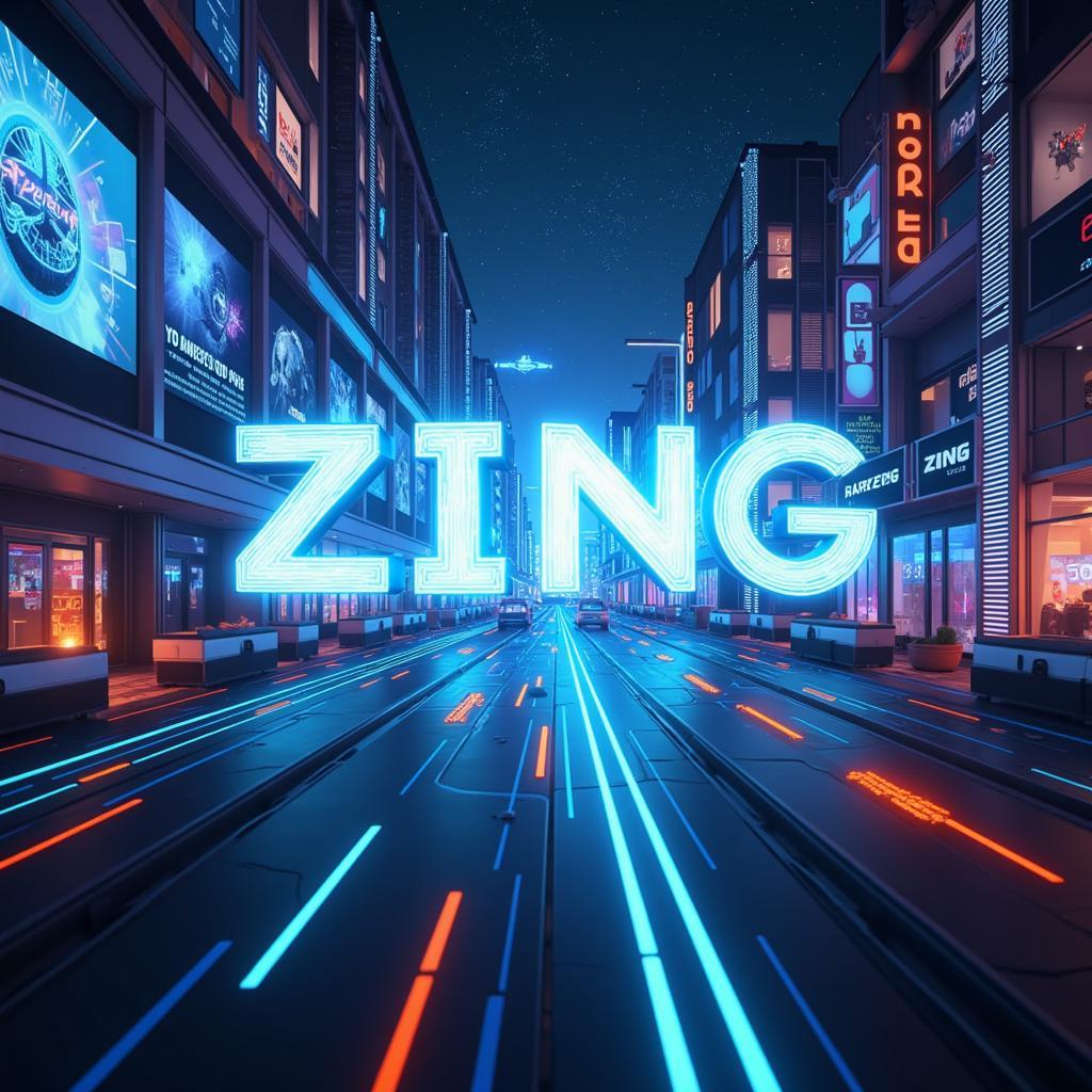 Tương lai game Zing 3D