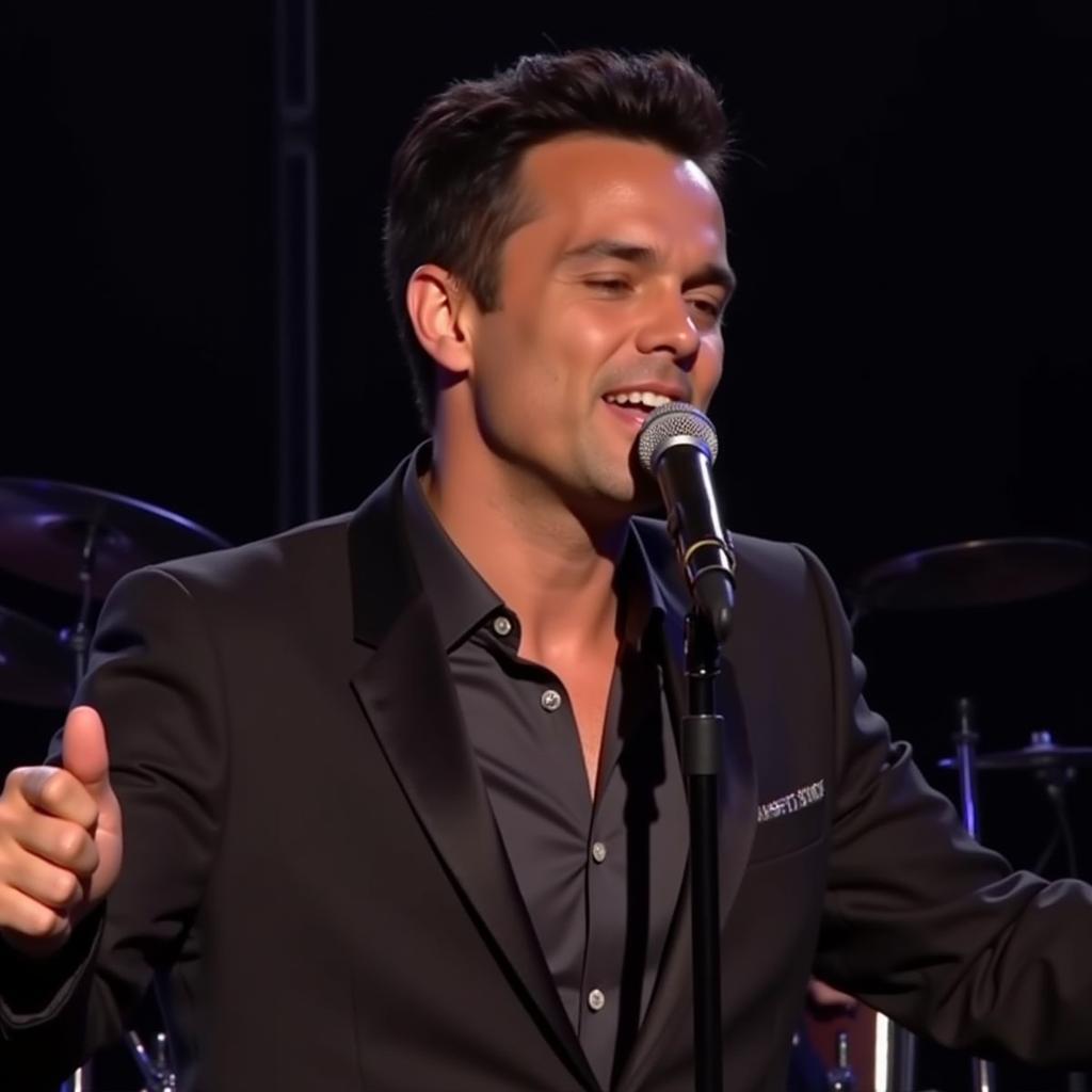 Gareth Gates thể hiện Unchained Melody trên Zing MP3