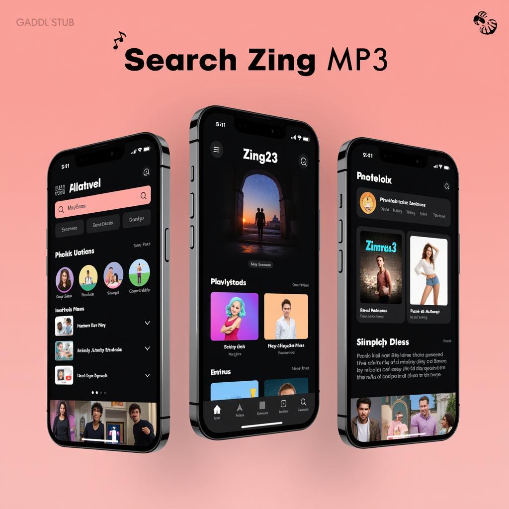 Ứng dụng nghe nhạc Zing MP3