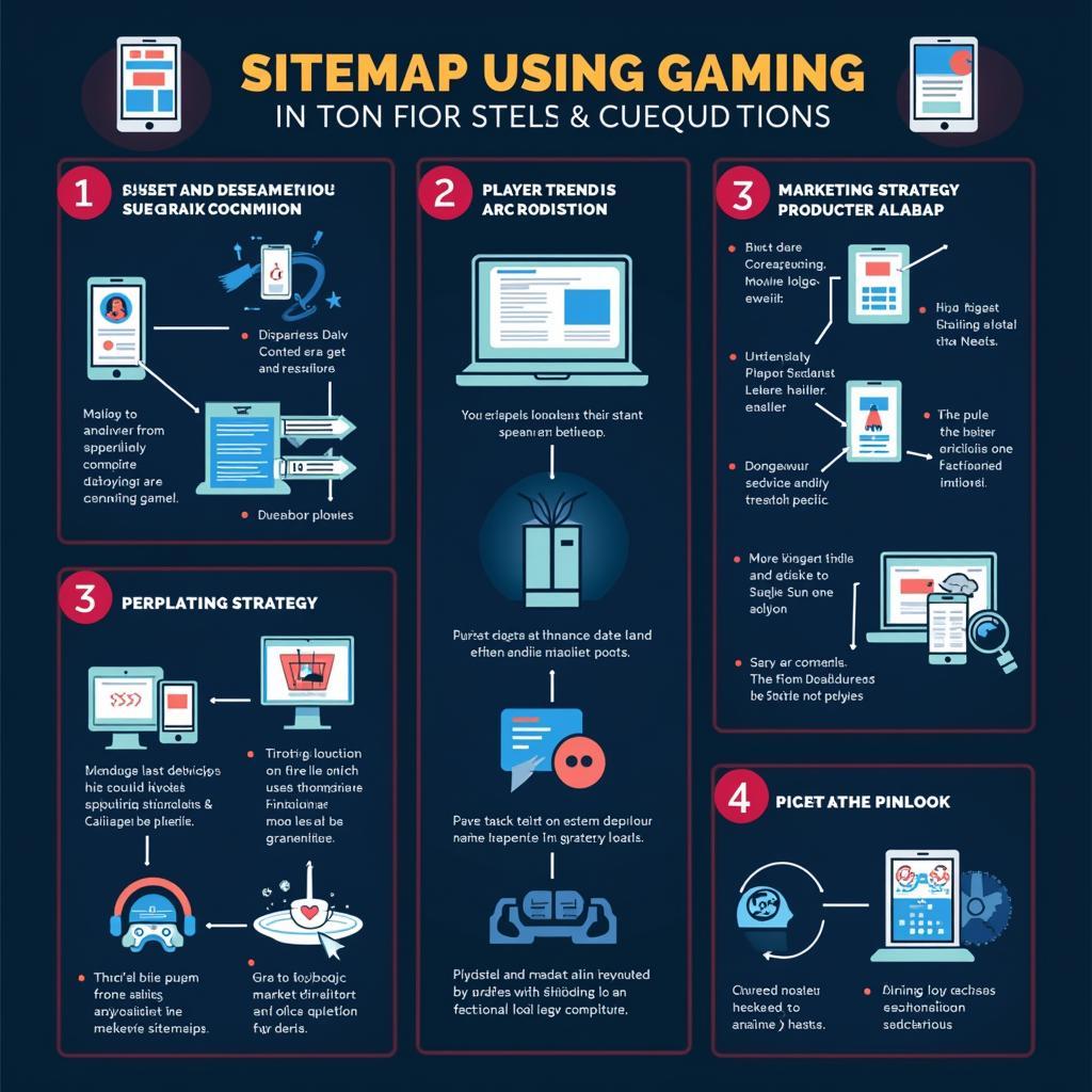 Ứng Dụng Sitemap Trong Ngành Game