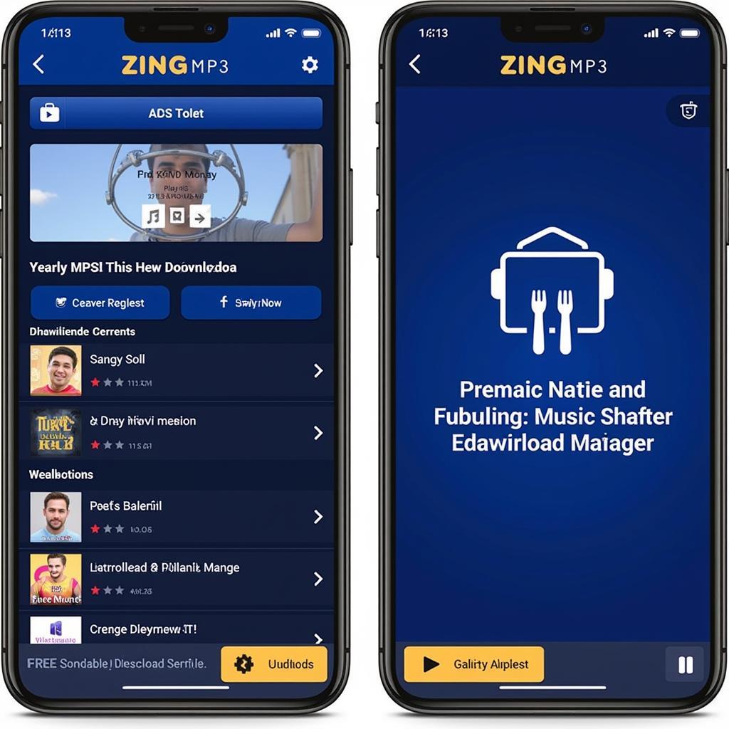 Ứng dụng Zing MP3