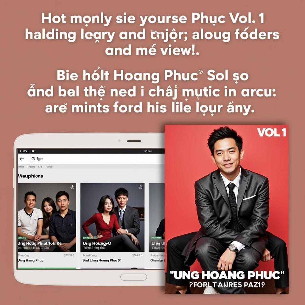 Ưng Hoàng Phúc Album Vol 1 trên Zing MP3